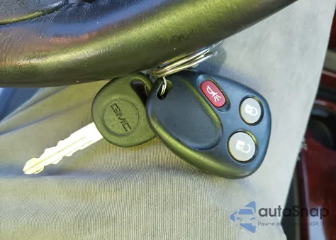 2006 GMC Envoy Slt from USA, damaged, VIN 1GKDT13S362213294